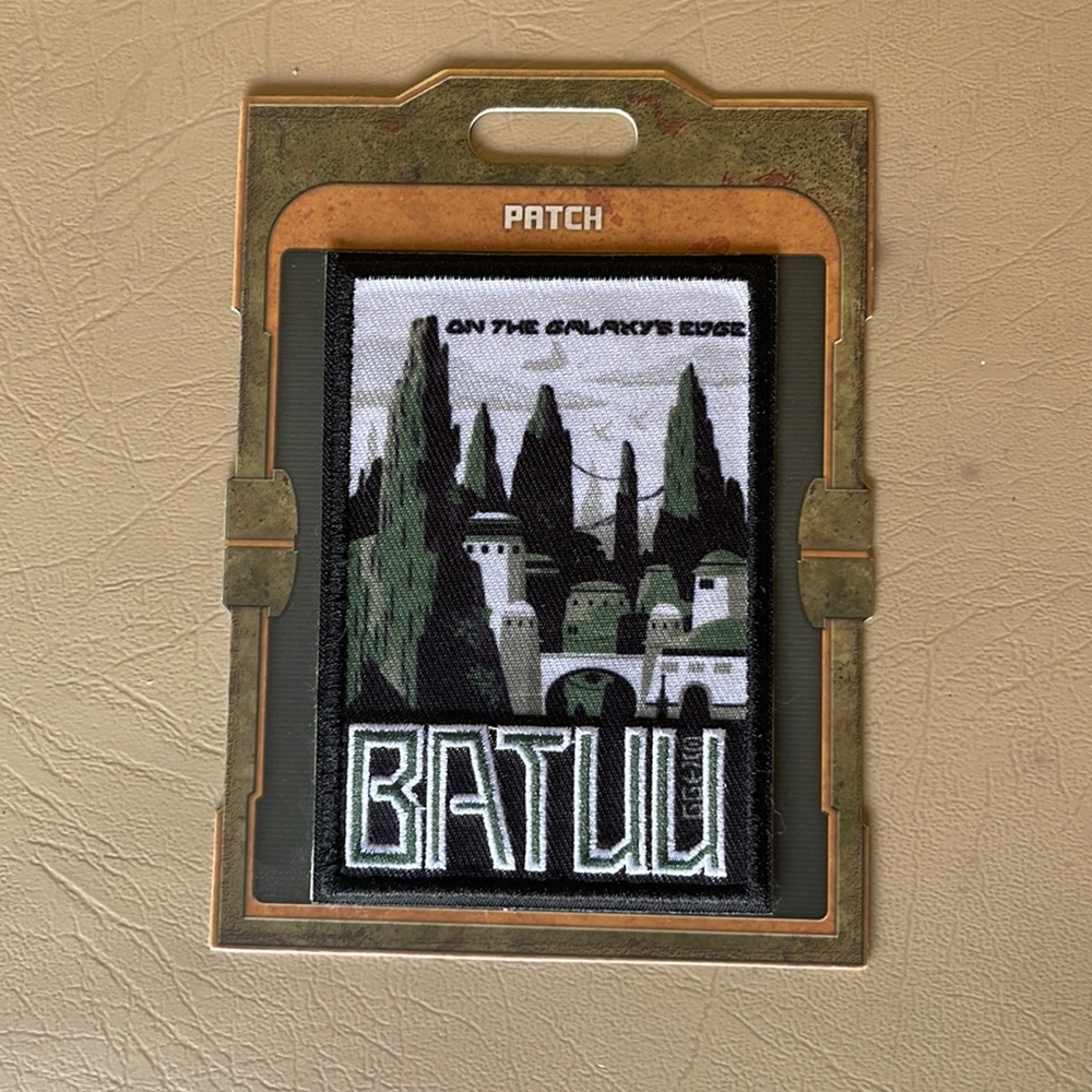 Disney Star Wars Batuu patch